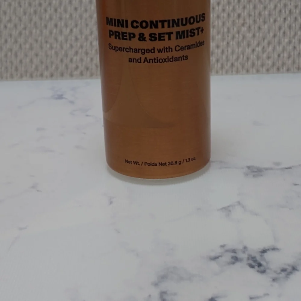 Morphe Mini Continuous Prep & Set Mist+ 1.3 oz